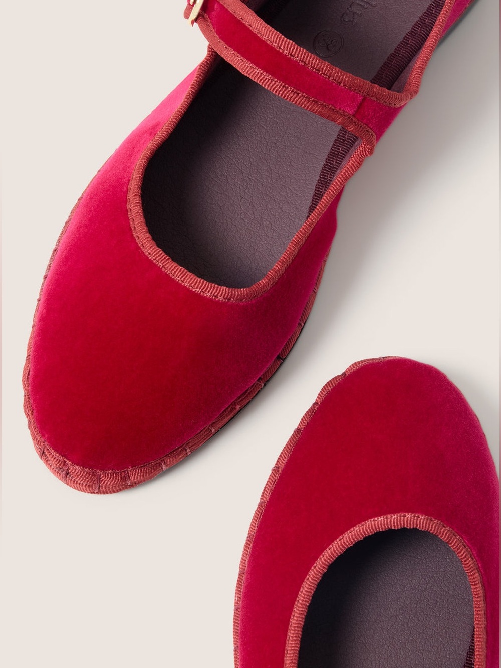 New J.crew x Flabelus Chic Mary Jane Flats, 39 - Picture 3 of 10